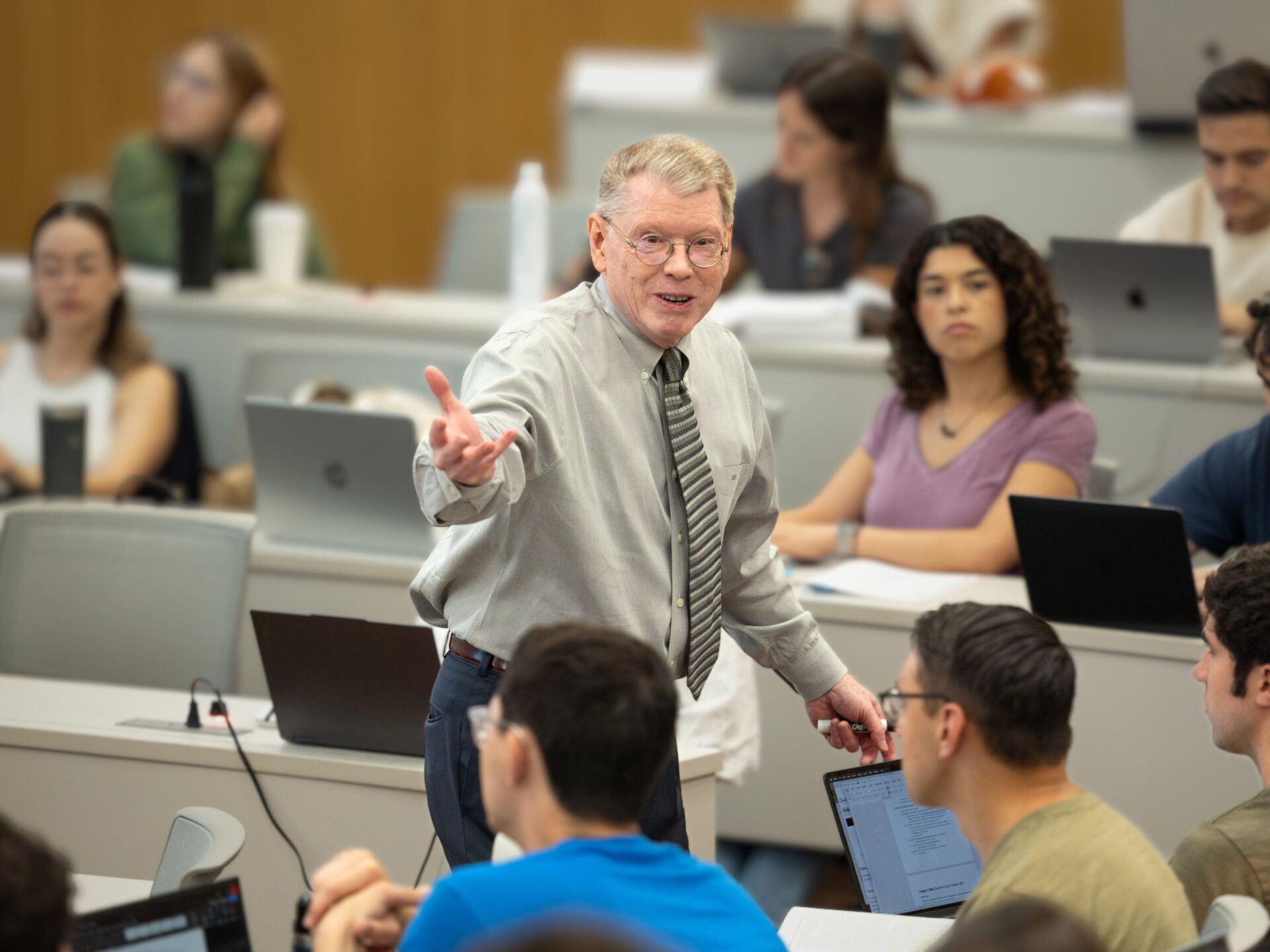 Graham Strong Teaching