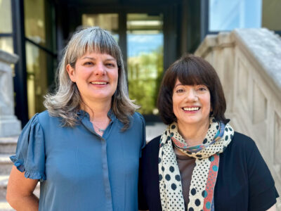 Kelly Haragan and Frances Leos Martinez portrait