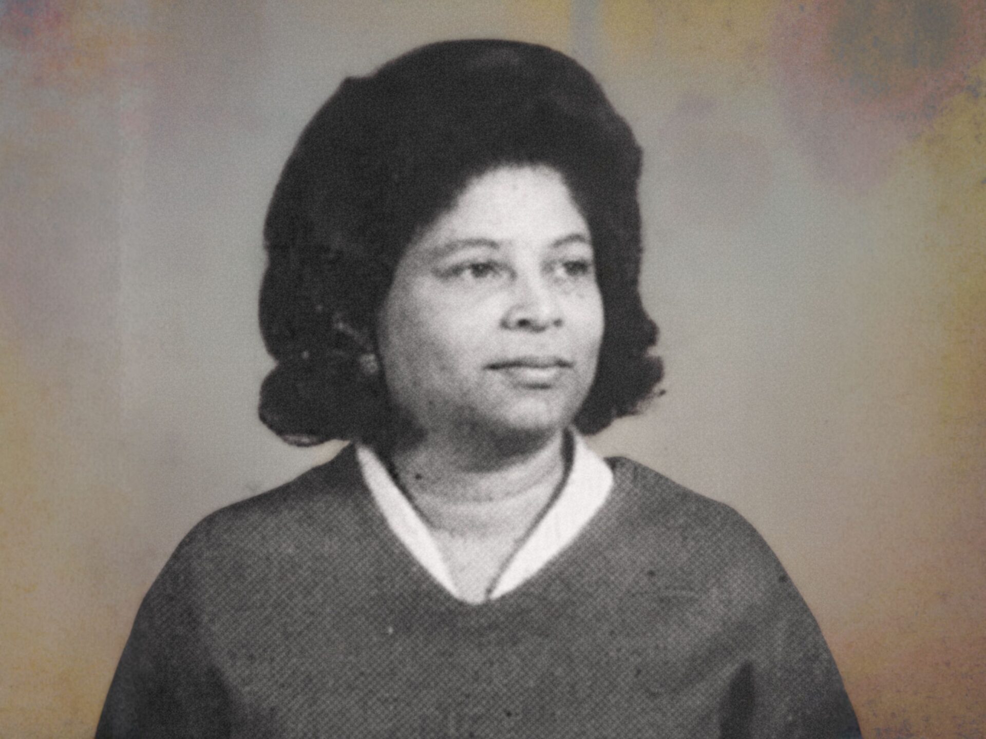 A photograph of Harriet Murphy '69