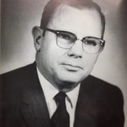 Portrait of Dean Keeton