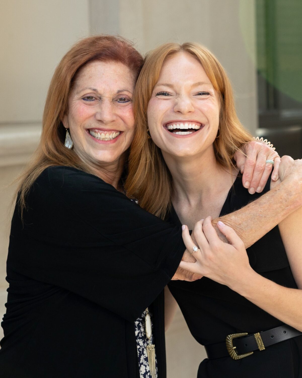 Janice Pierce and Cassidy Winters