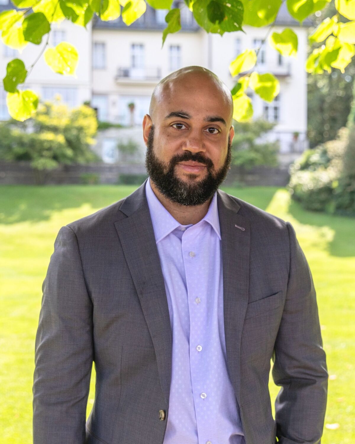 Joshua Sellers portrait