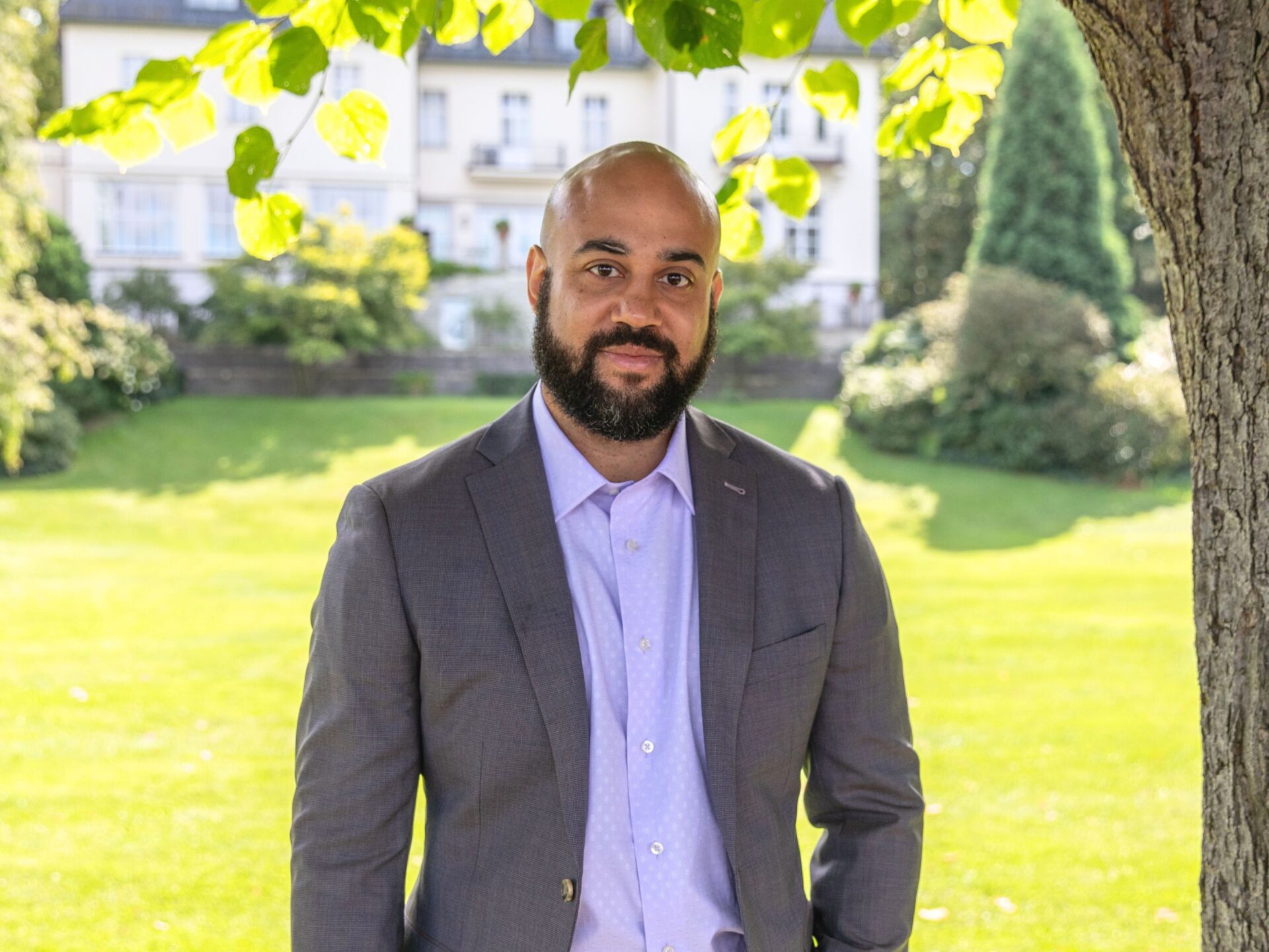 Joshua Sellers portrait