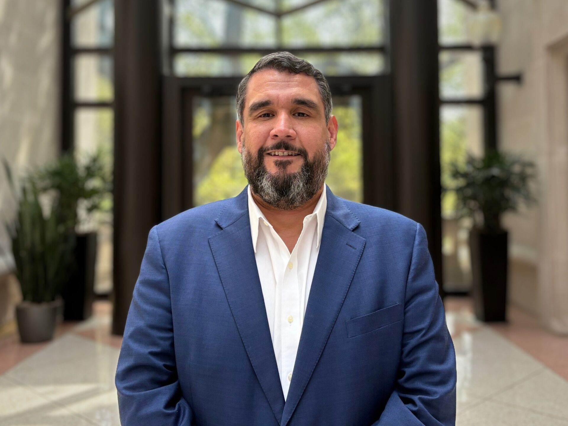 Headshot of Juan Miguel Matheus