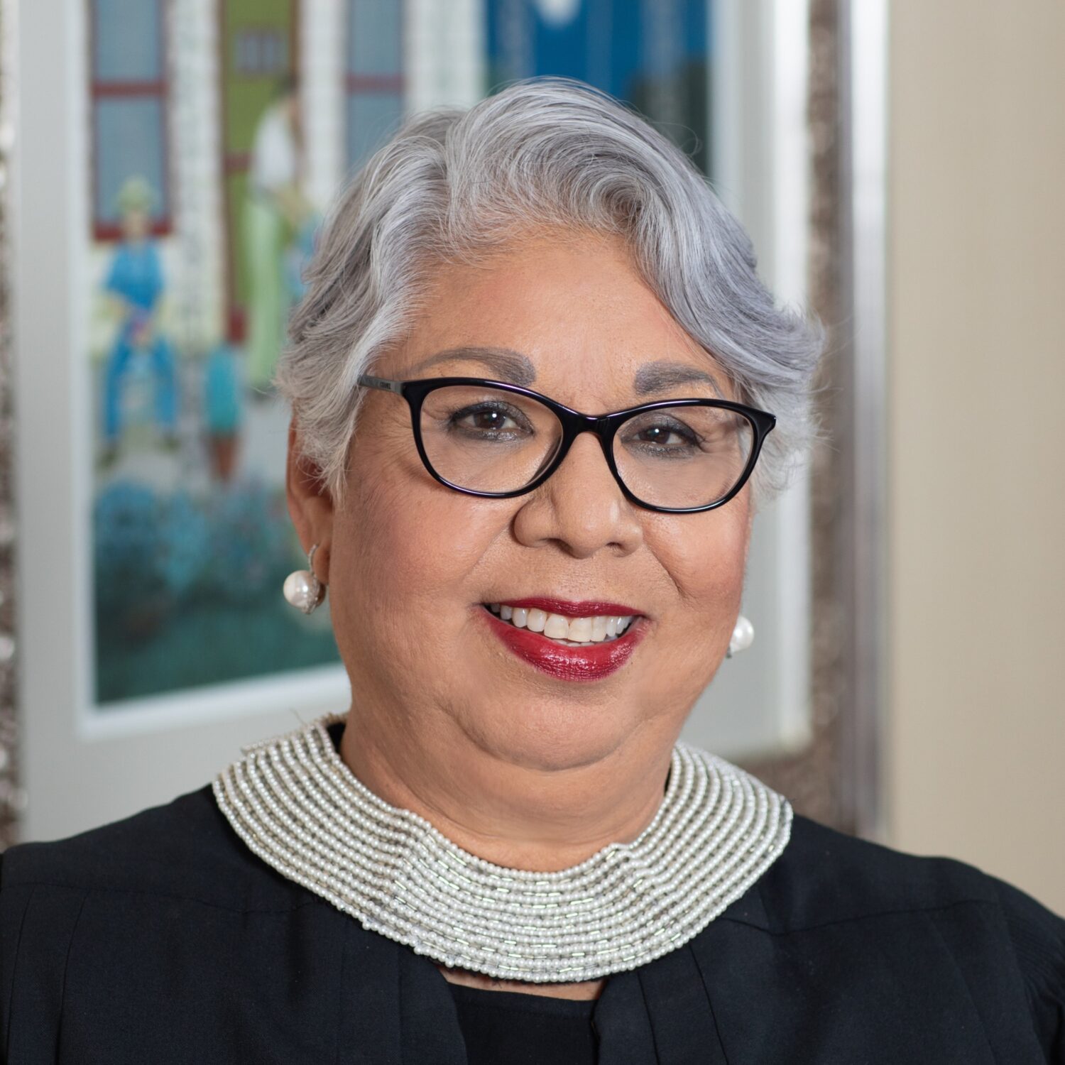 Judge Hilda Tagle Knebel