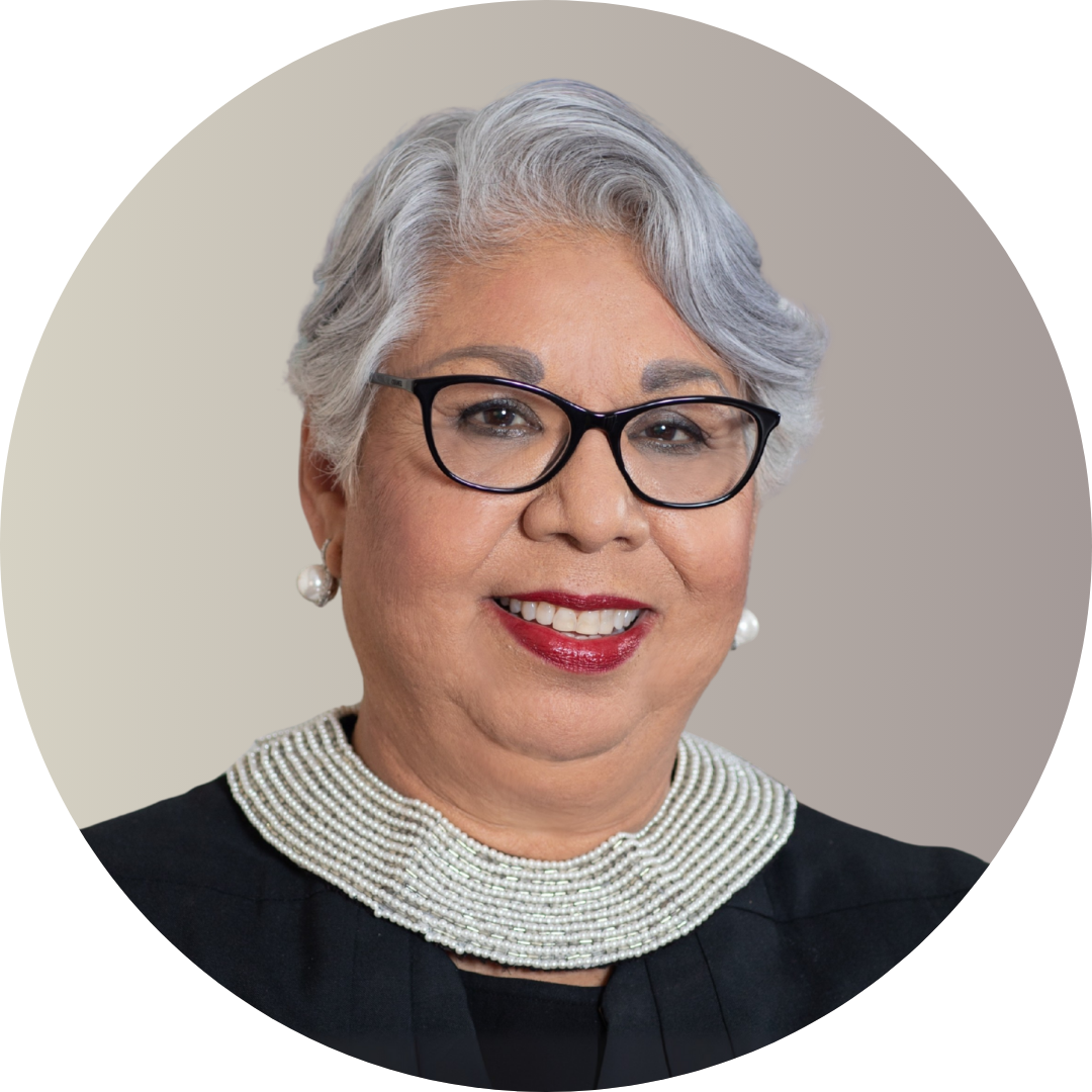 Portrait of Judge Hilda Tagle Knebel