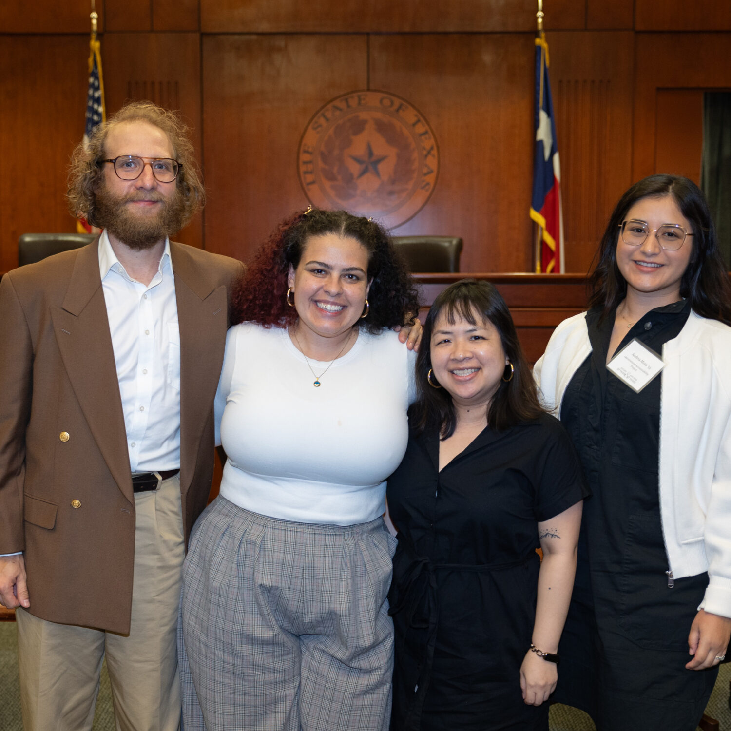 Alumni panel at the Justice Center's 20th Anniversary Celebration