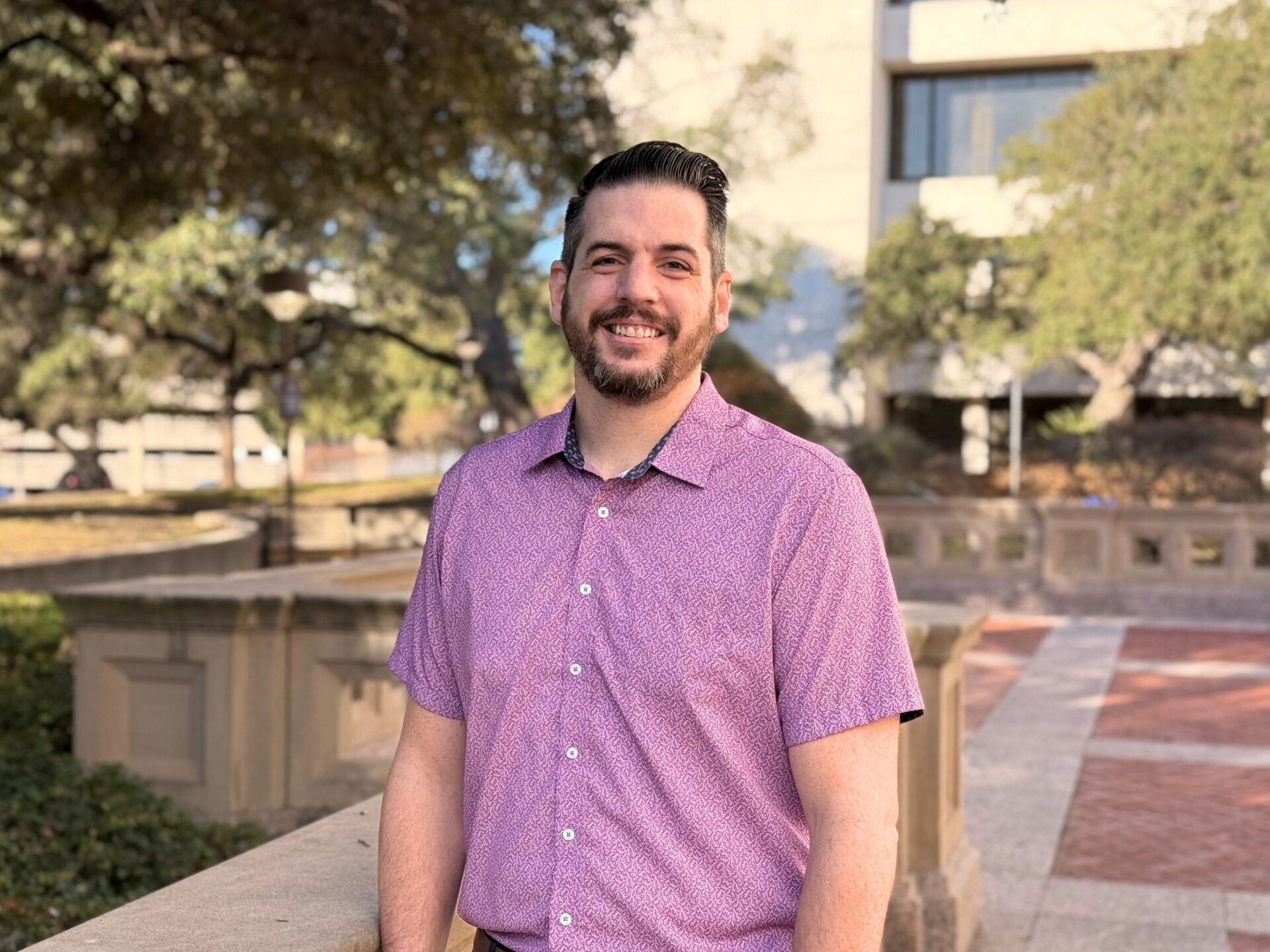 Ken Langley Portrait