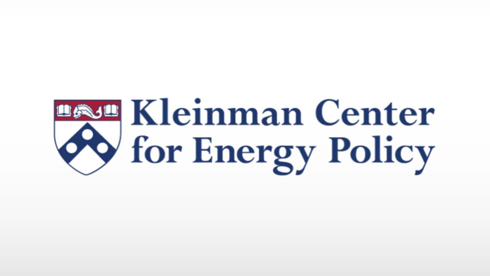 Kleinman Center for Energy Policy