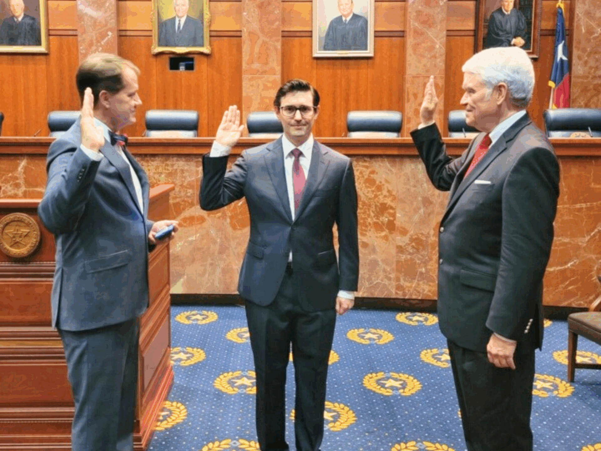 Kyle Ryman Swearing in