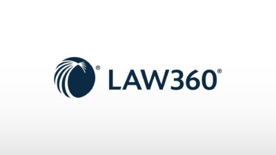 Law360 logo