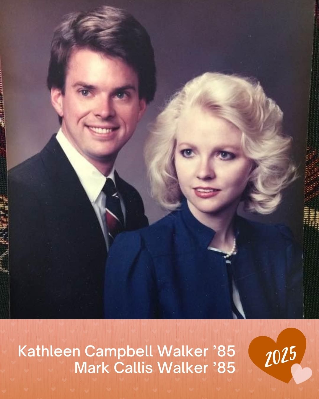 Mark Callis Walker and Kathleen Campbell Walker '85