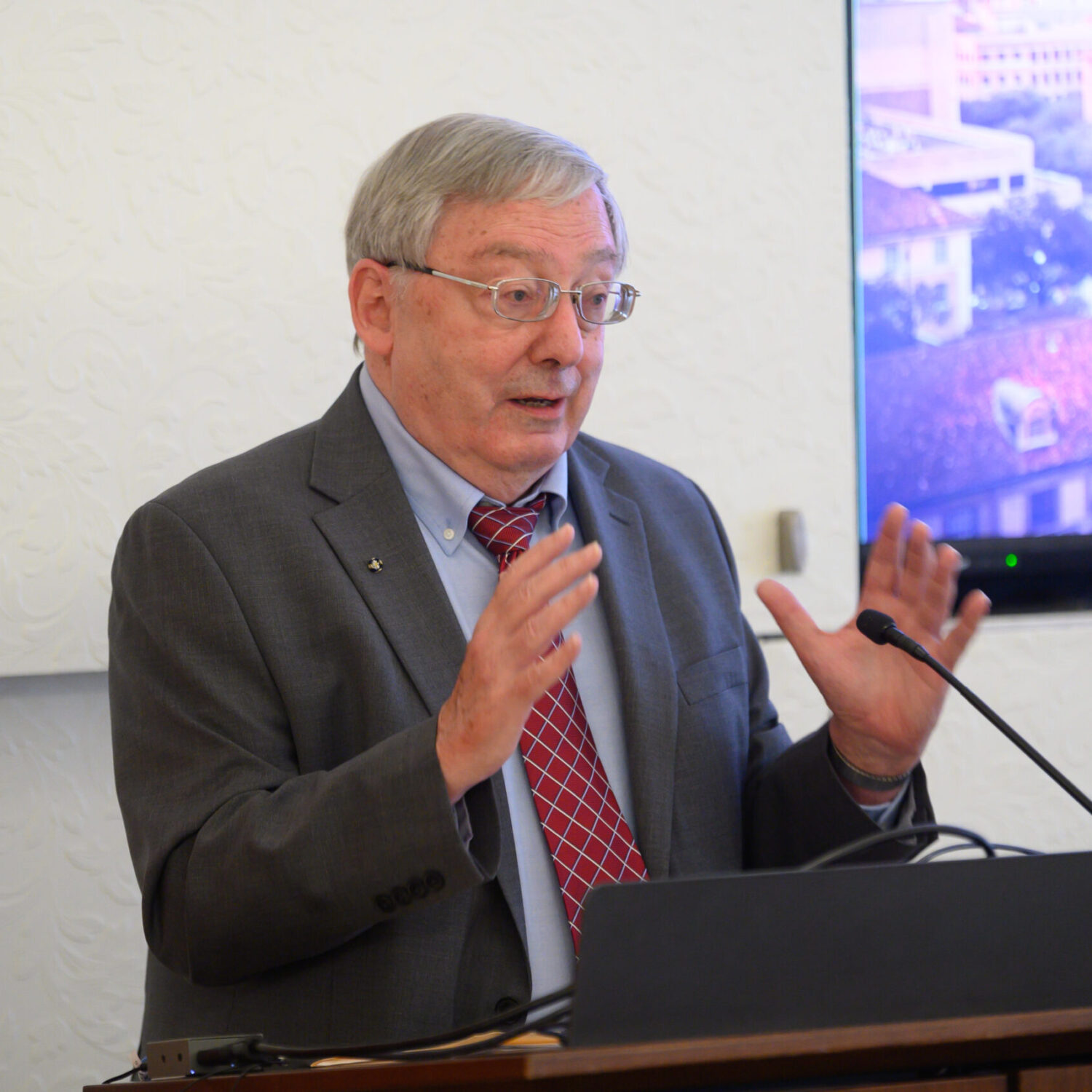 Professor Douglas Laycock speaks at his festschrift.