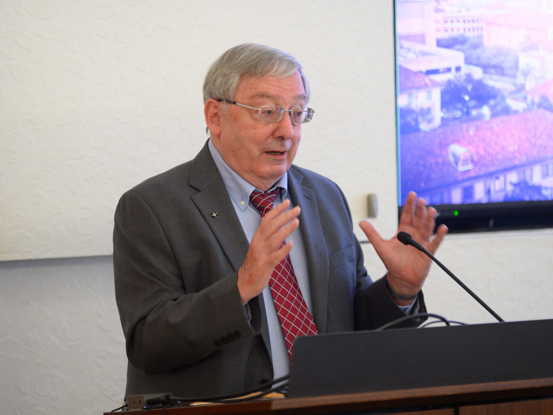 Professor Douglas Laycock speaks at his festschrift.