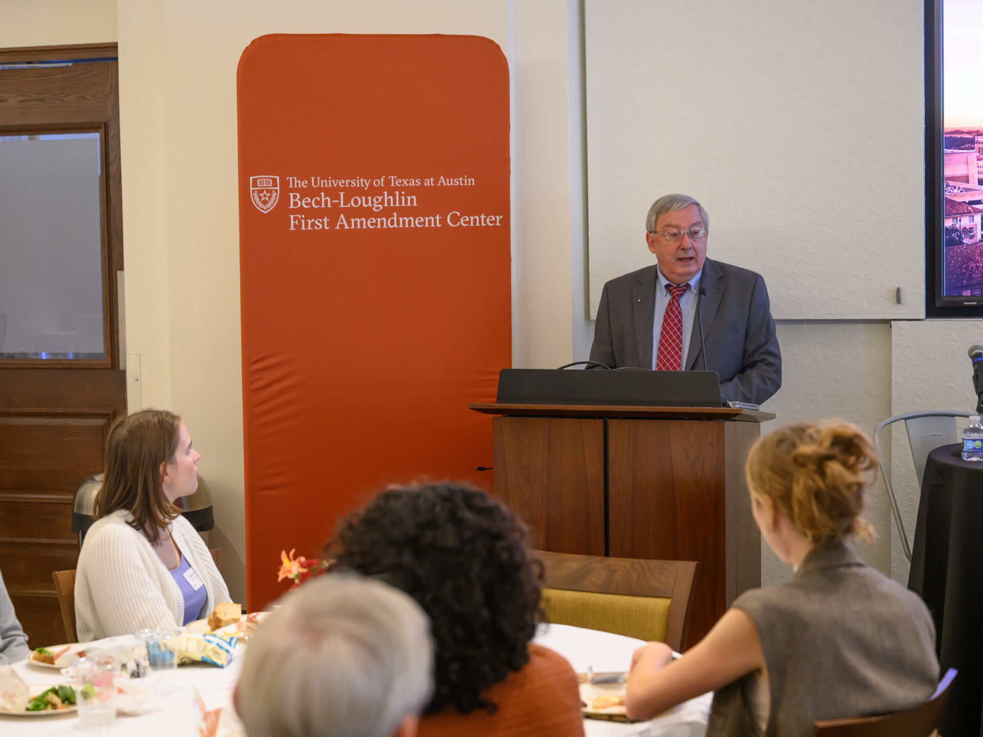 Professor Douglas Laycock speaks at his festschrift.