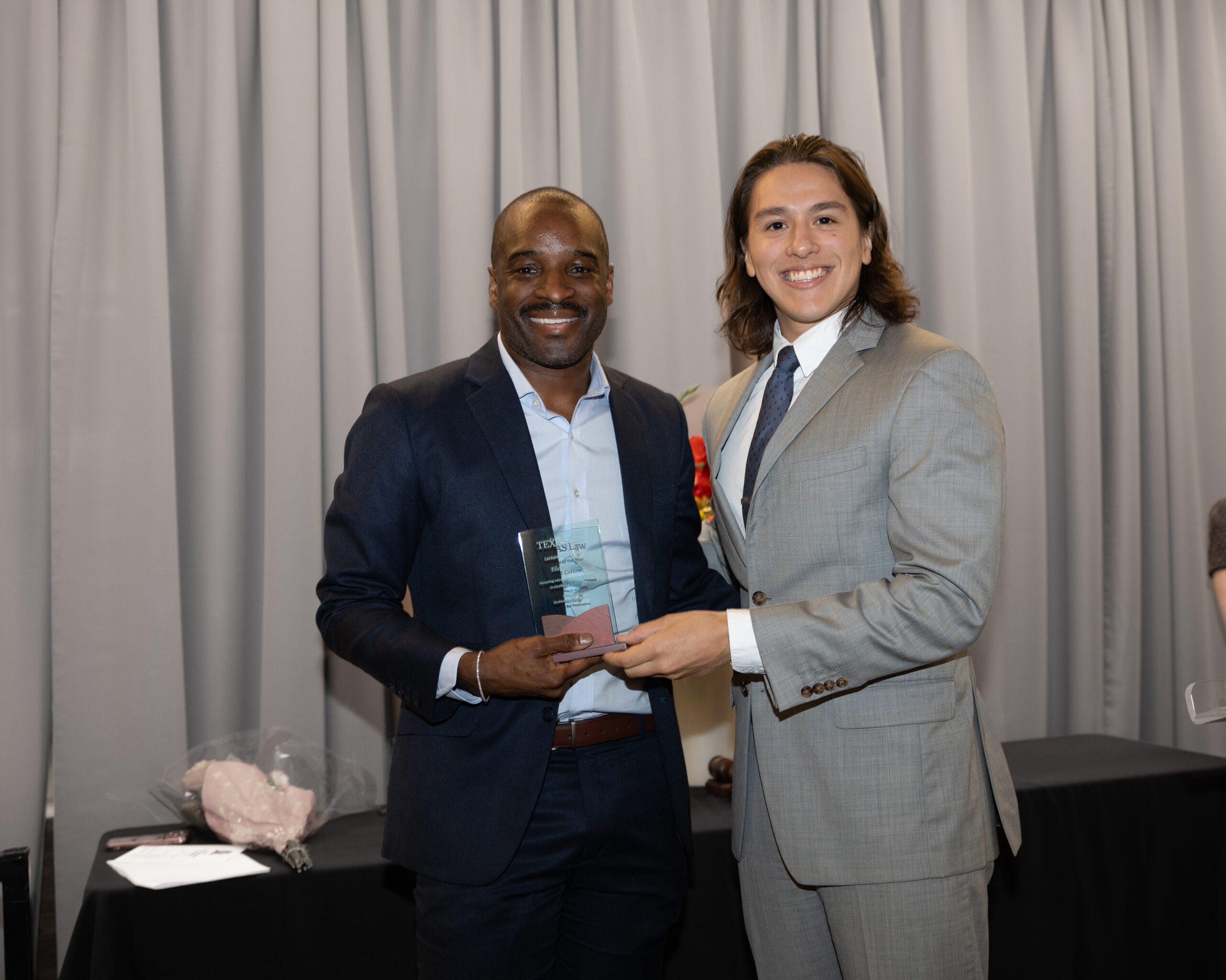 Eliot Cotton Peregrinus Awards Lecturer of the Year