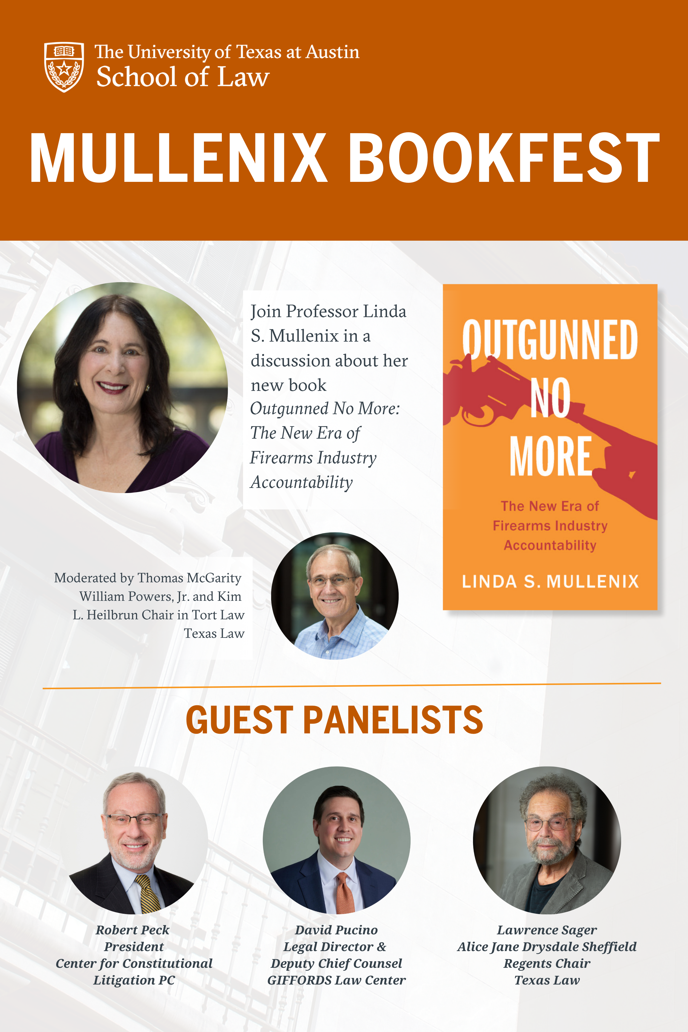 Poster for Mullenix Bookfest