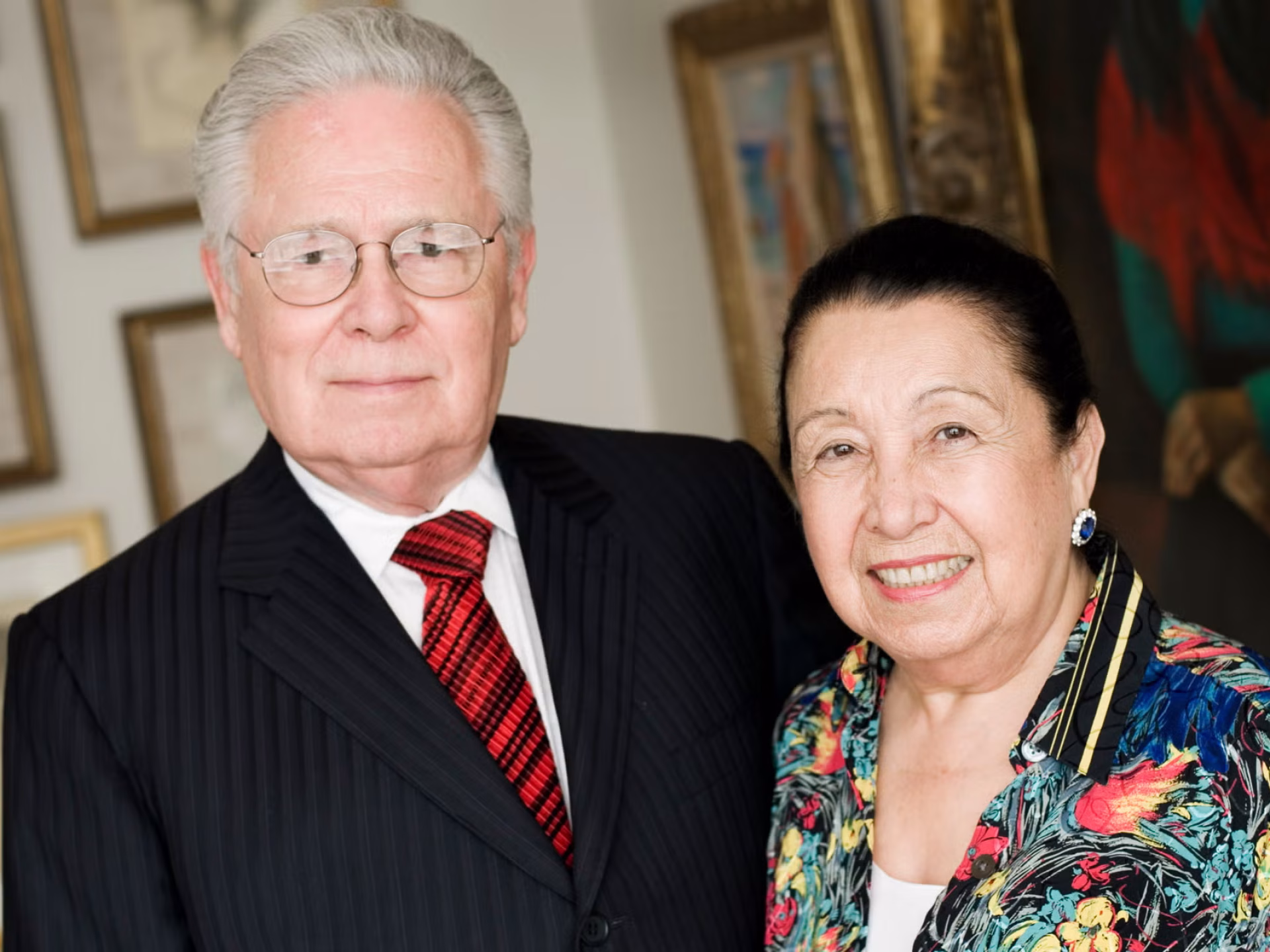 Joe Long and Teresa Lozano Long
