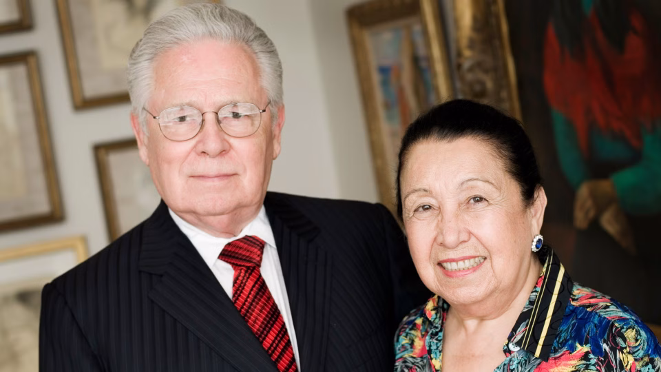Joe Long and Teresa Lozano Long