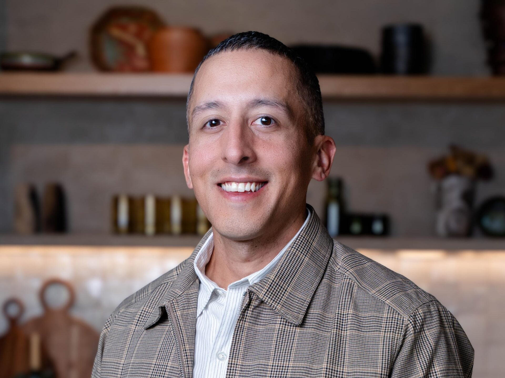 Portrait of MIGUEL GARZA ’12