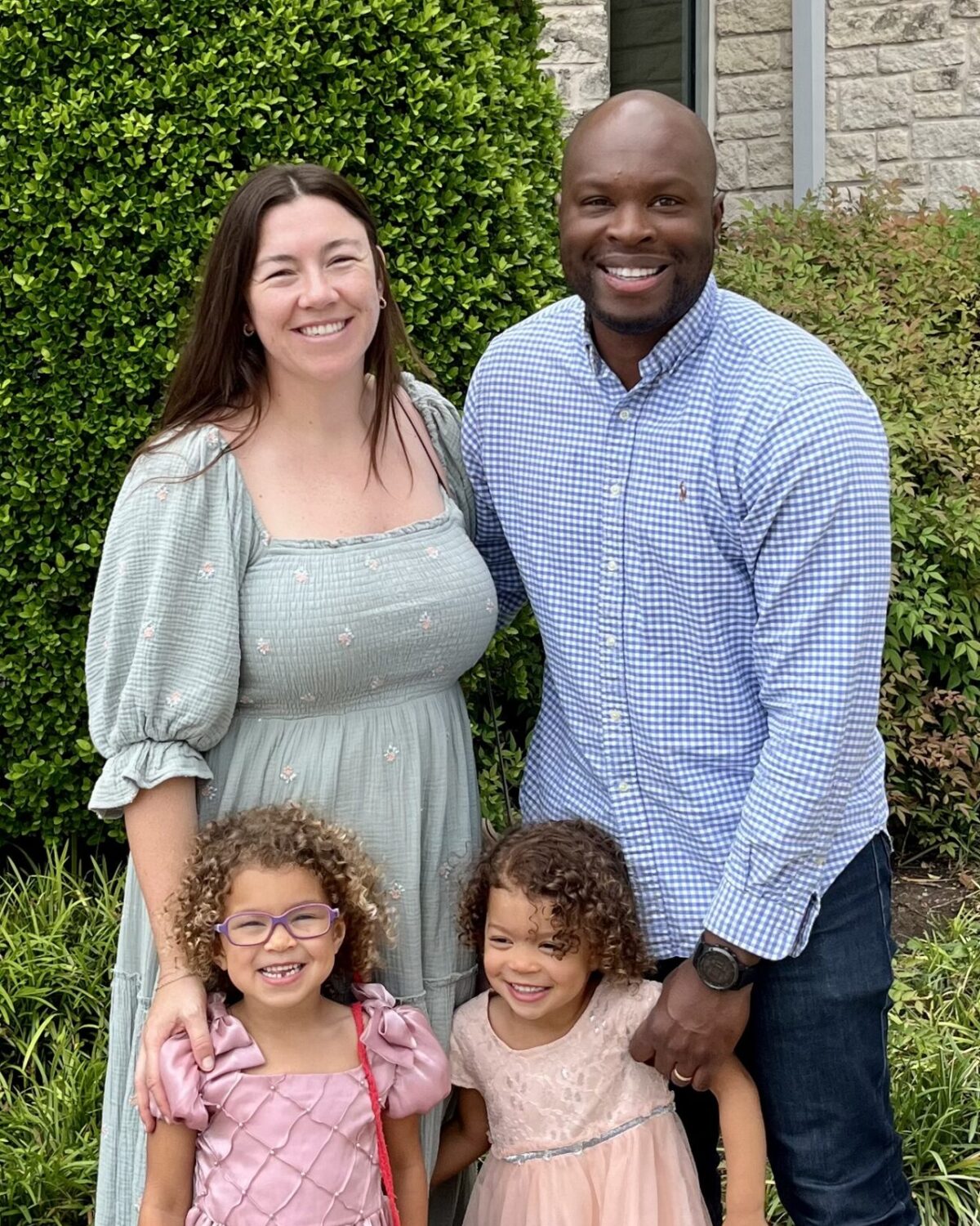 Megan Ezekannagha and Kids