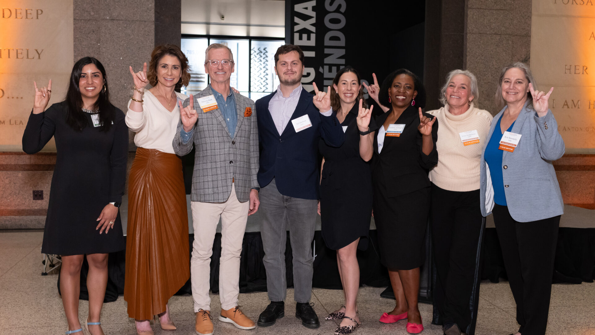 Mentors from over the years at Mentorpalooza