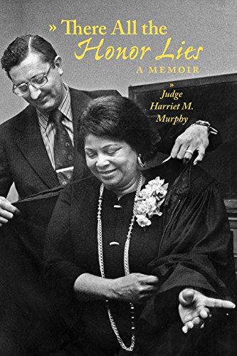 The cover photograph of Harriet Murphy's autobiography, "There All the Honor Lies"