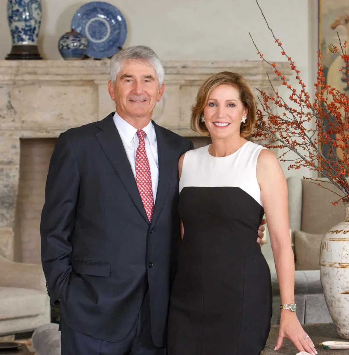 Murry and Polly Bowden