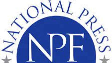 National Press Foundation logo