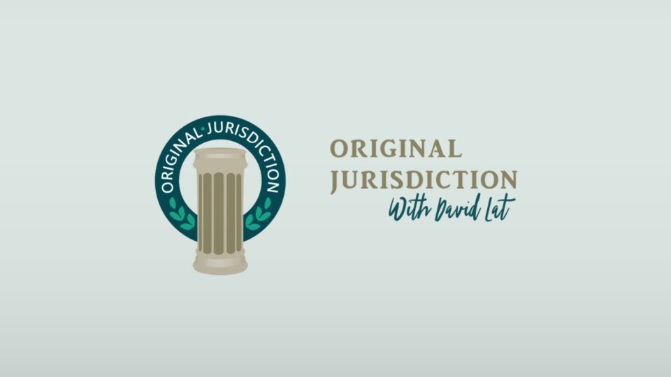 Logo for Original Jurisdiction with David Lat