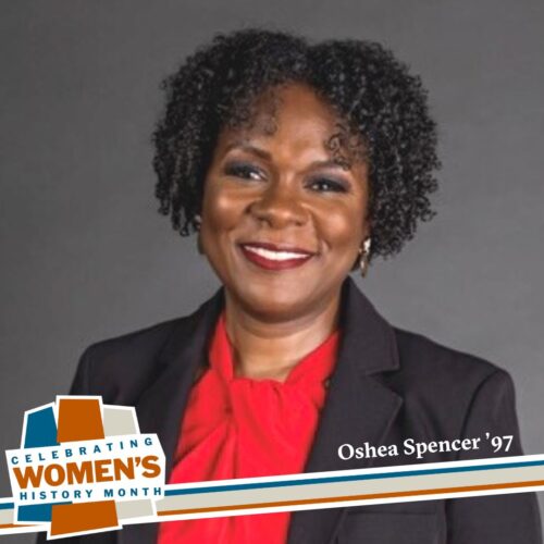 Portrait of Oshea Spencer '97