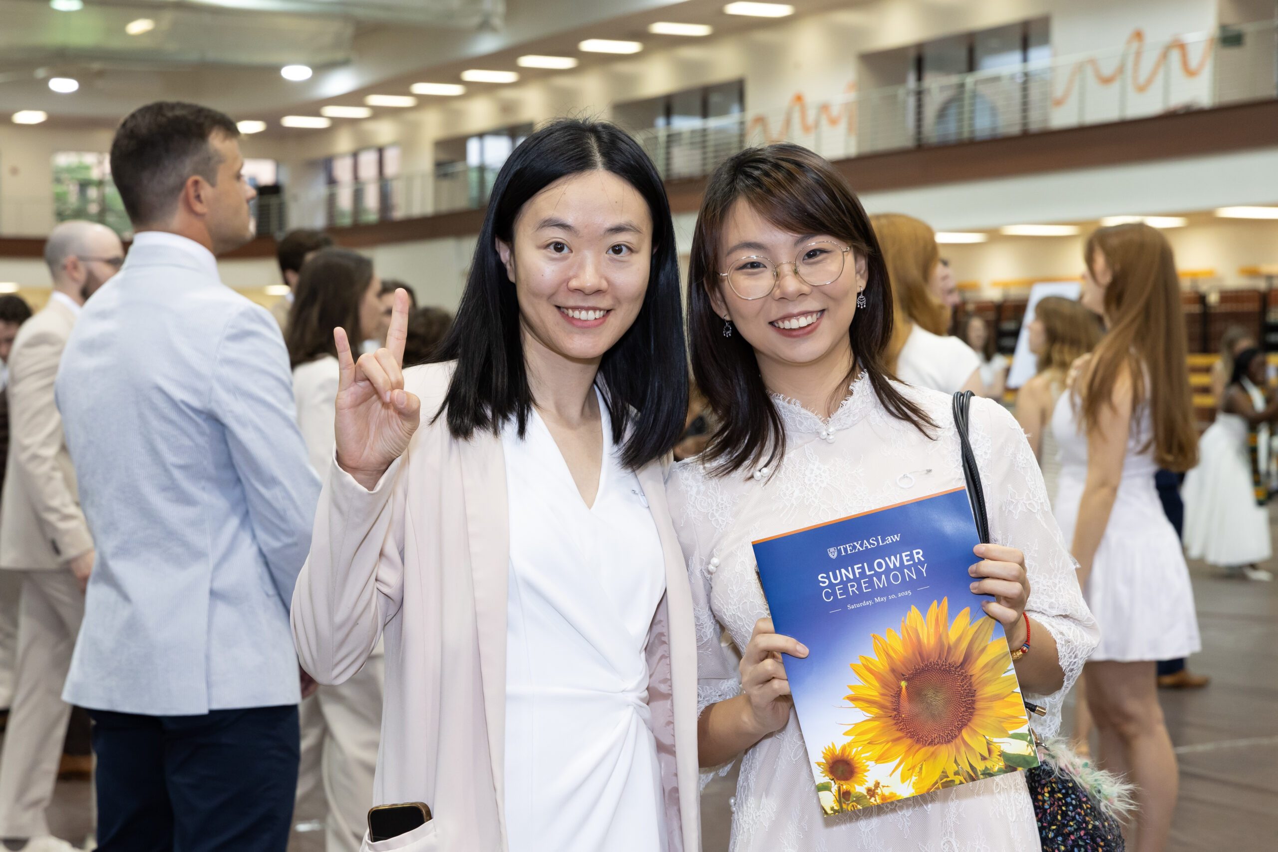 SUNFLOWER CEREMONY PHOTO