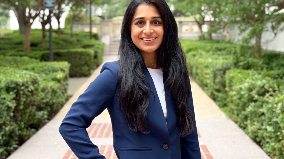 Portrait of Prachi Mehta