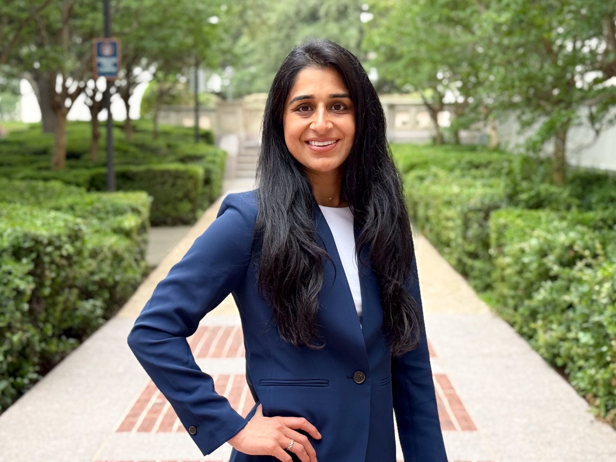 Portrait of Prachi Mehta