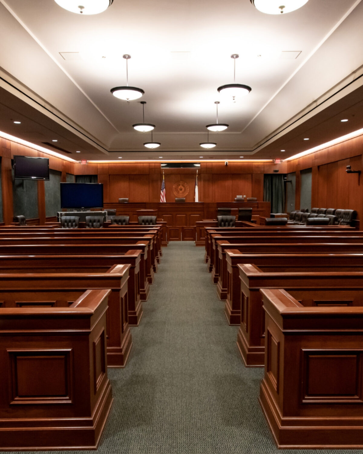 The Kraft W. Eidman Courtroom