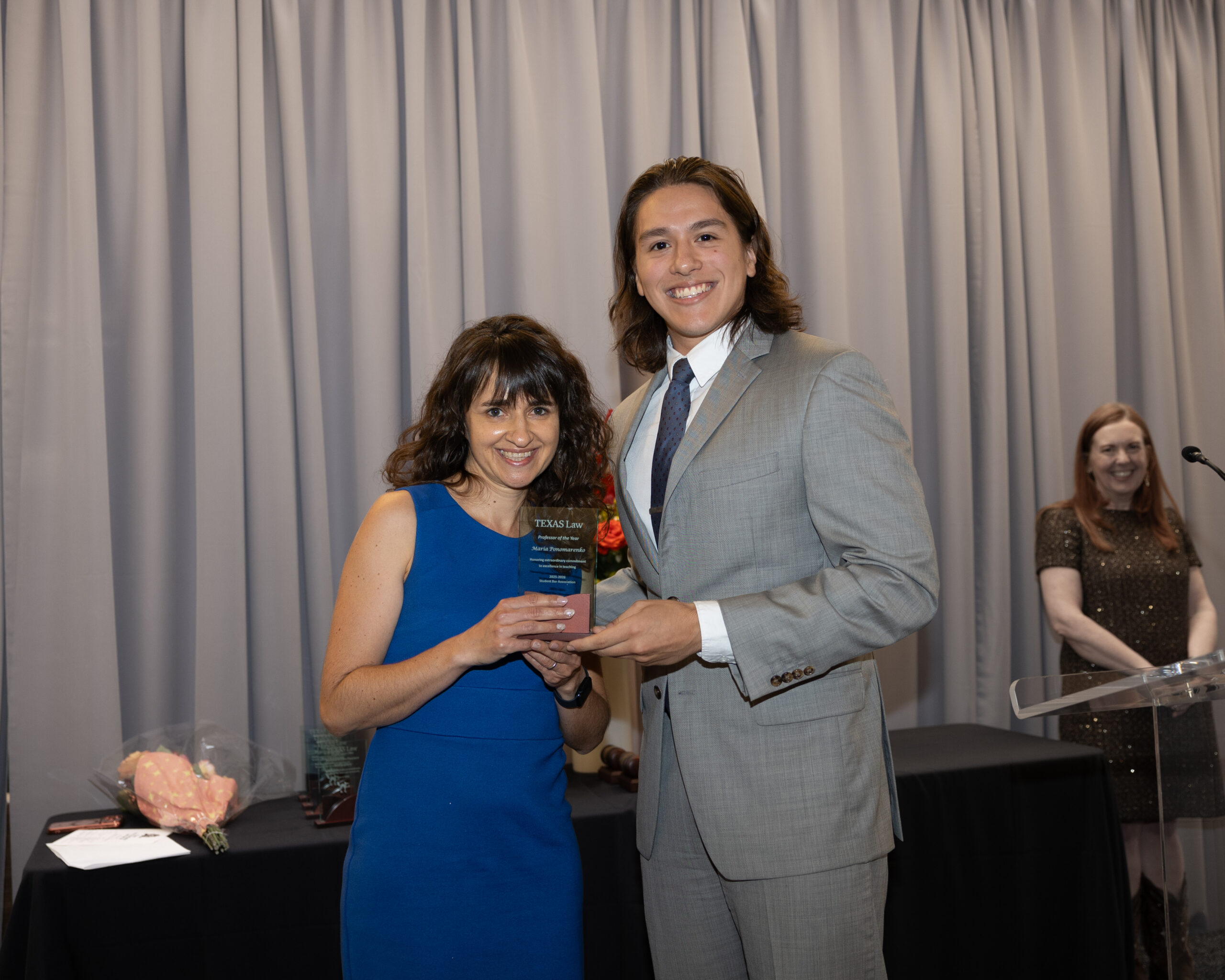 Maria Ponomarenko Peregrinus Awards Professor of the Year