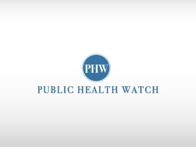 Public Health Watch logo