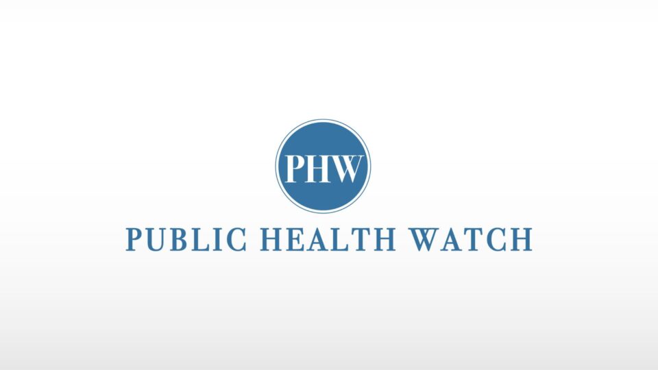 Public Health Watch logo