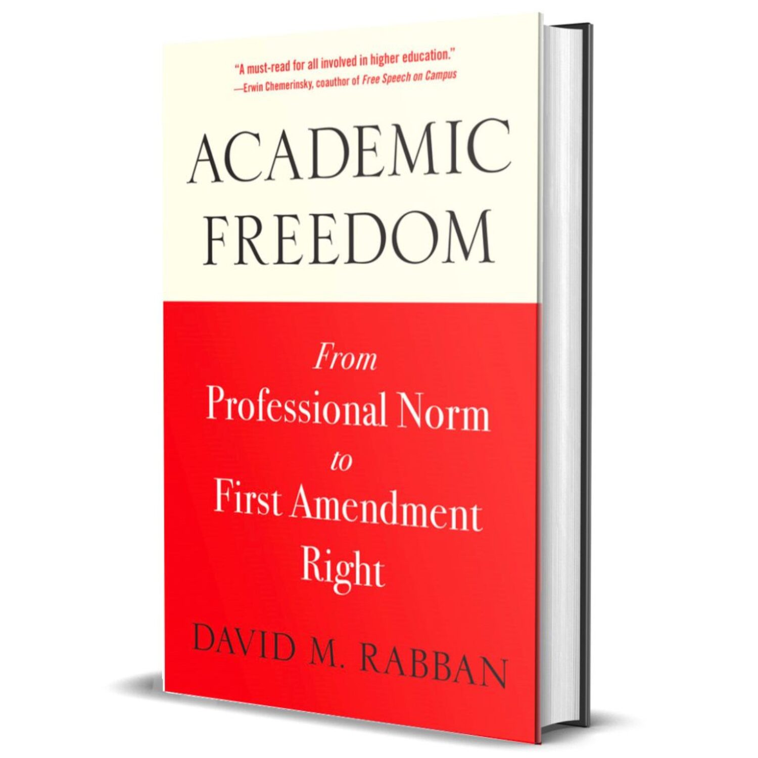 Academic Freedom book