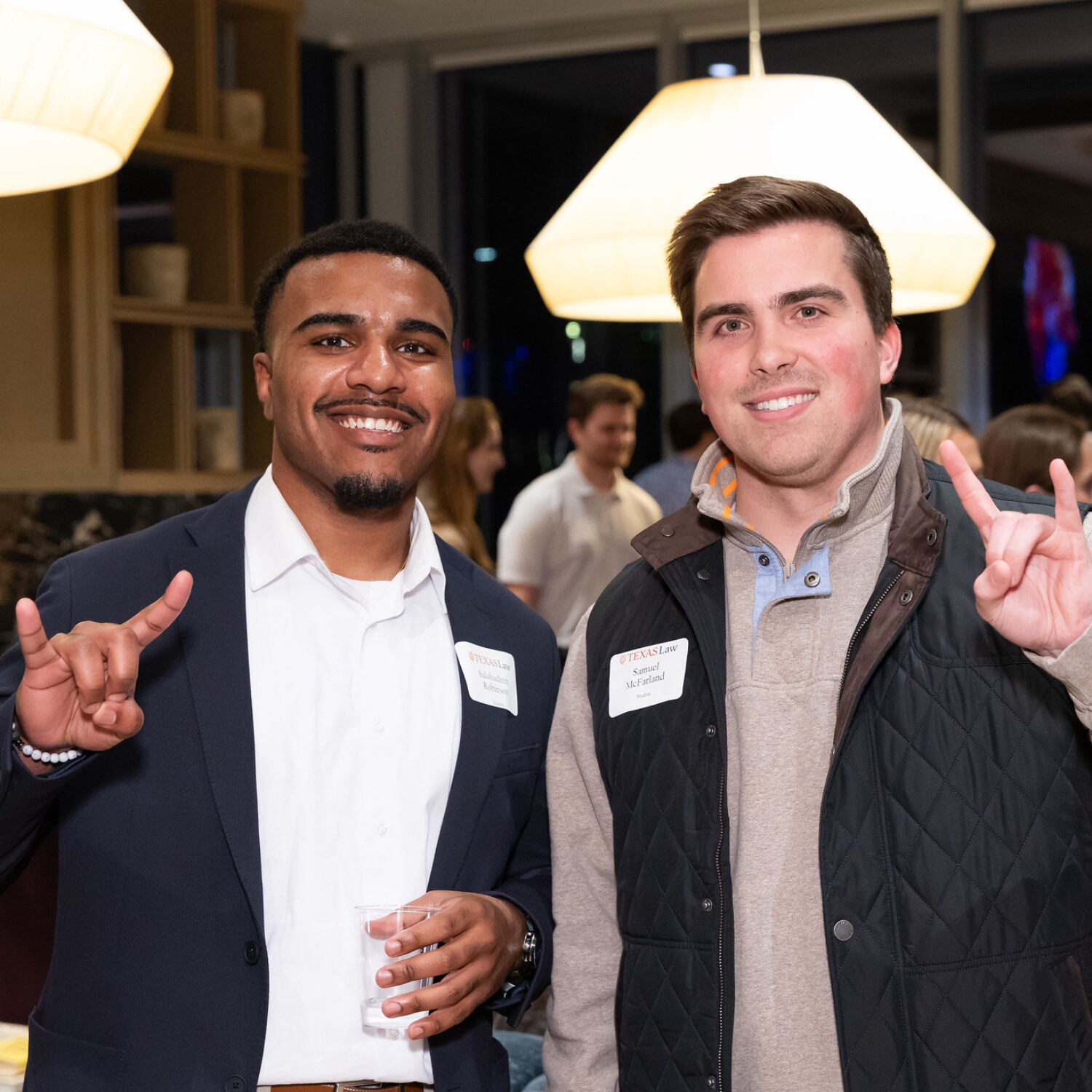 Salahudeen and Sam Mcfarland at LAB