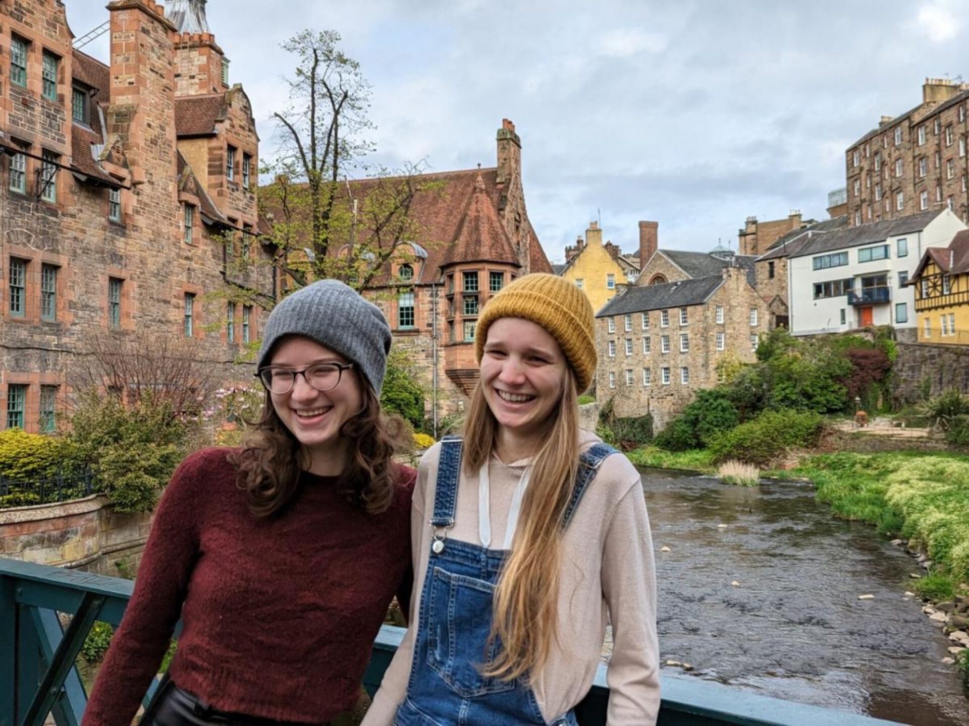 Caed Barker '28 in Scotland