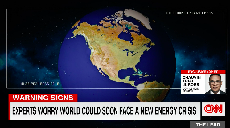 Screenshot of CNN video