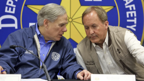 Governor Greg Abbott & State attorney Ken Paxton