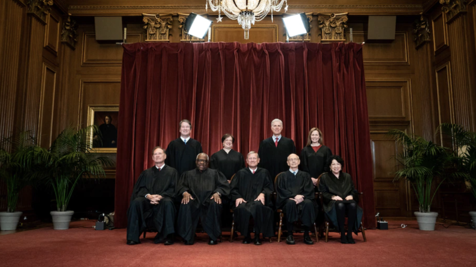Supreme court in 2021