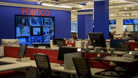 Empty Politico Offices