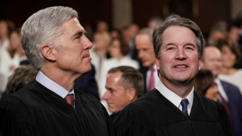 Justice Kavanaugh and Justice Gorsuch