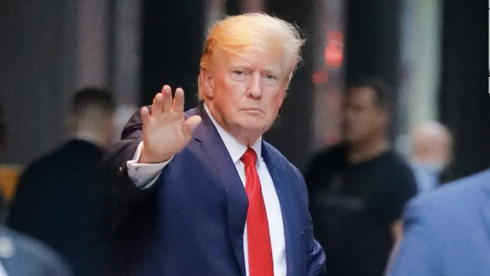 Trump leaving NYC after Mar-a-Lago raid