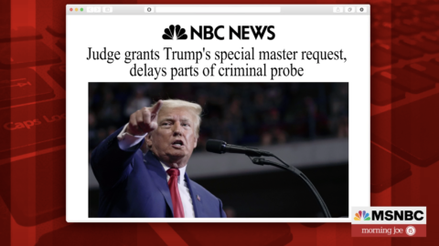 Judge grants Trump's special master request