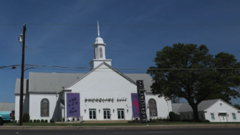 Shoreline City Church in Dallas
