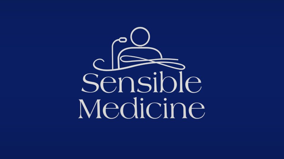 Sensitive medicine logo